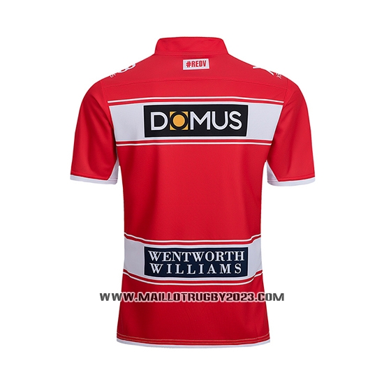 Maillot St George Illawarra Dragons Rugby 2018-2019 Exterieur